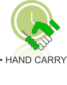• HAND CARRY