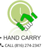 • HAND CARRY